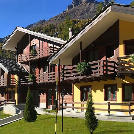 Residence Le Marmotte Gressoney-la-Trinité Kültér fotó