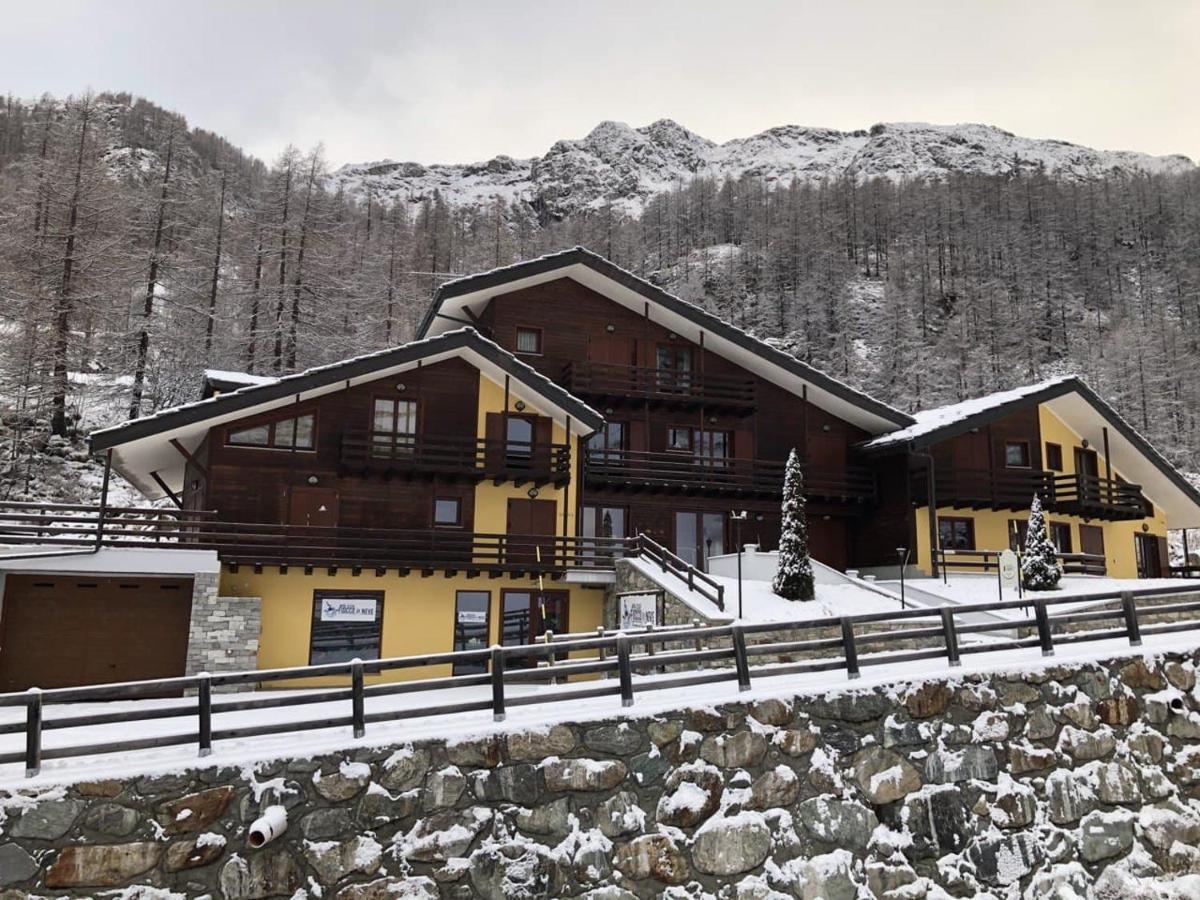 Residence Le Marmotte Gressoney-la-Trinité Kültér fotó