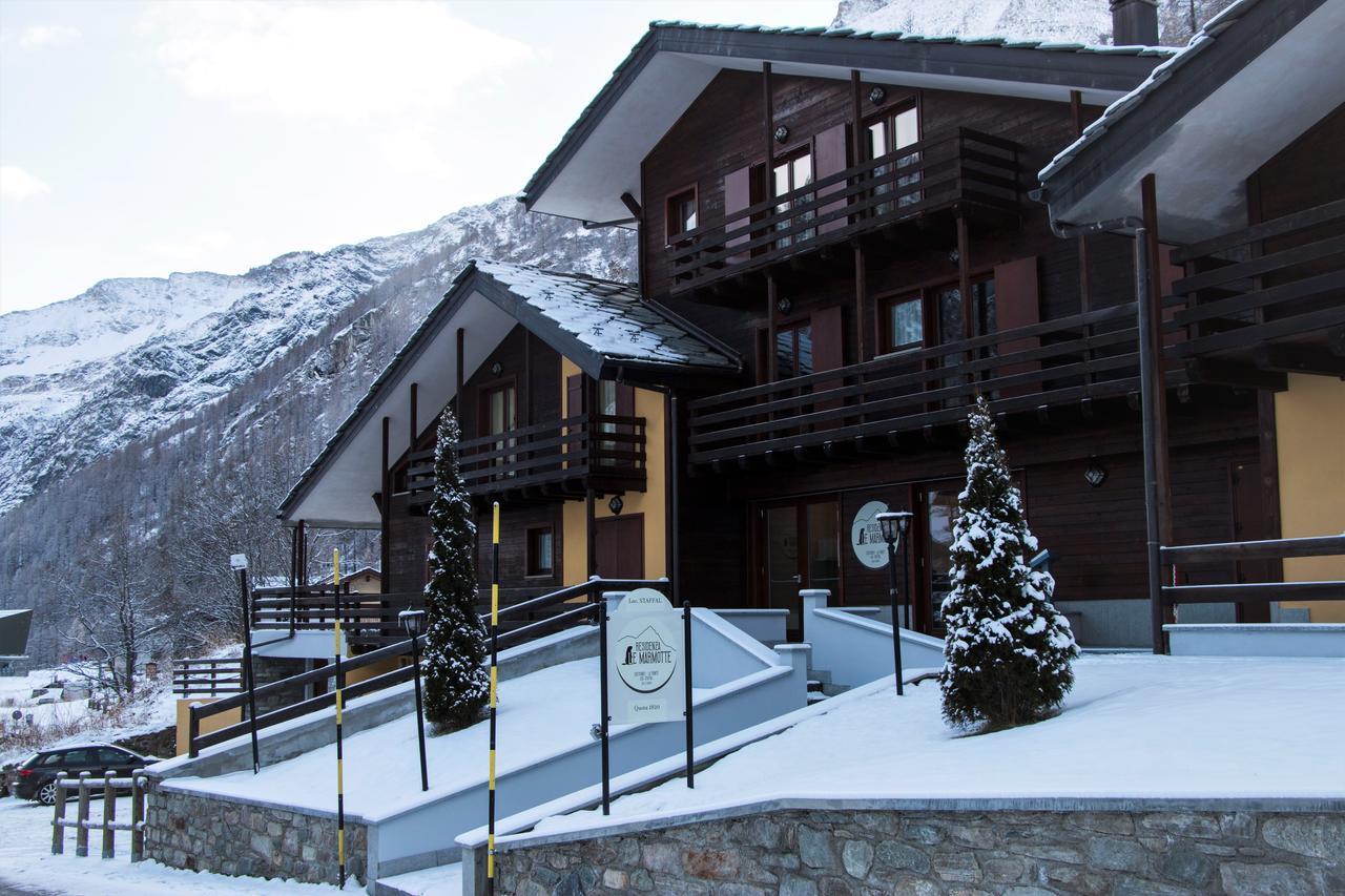 Residence Le Marmotte Gressoney-la-Trinité Kültér fotó