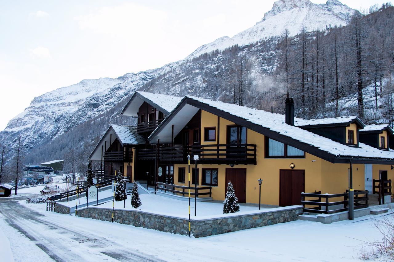 Residence Le Marmotte Gressoney-la-Trinité Kültér fotó